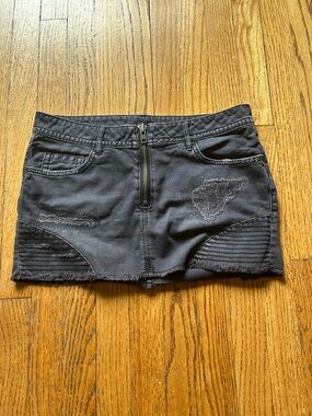 Girl With the Dragon Tattoo Skirt